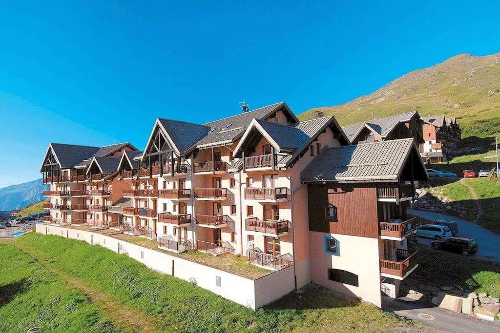 Lumiere Des Neiges - 6 Pers - 2 Sdb - 1 Terrasse - Pieds Des Pistes Apartment Valmeinier Bagian luar foto